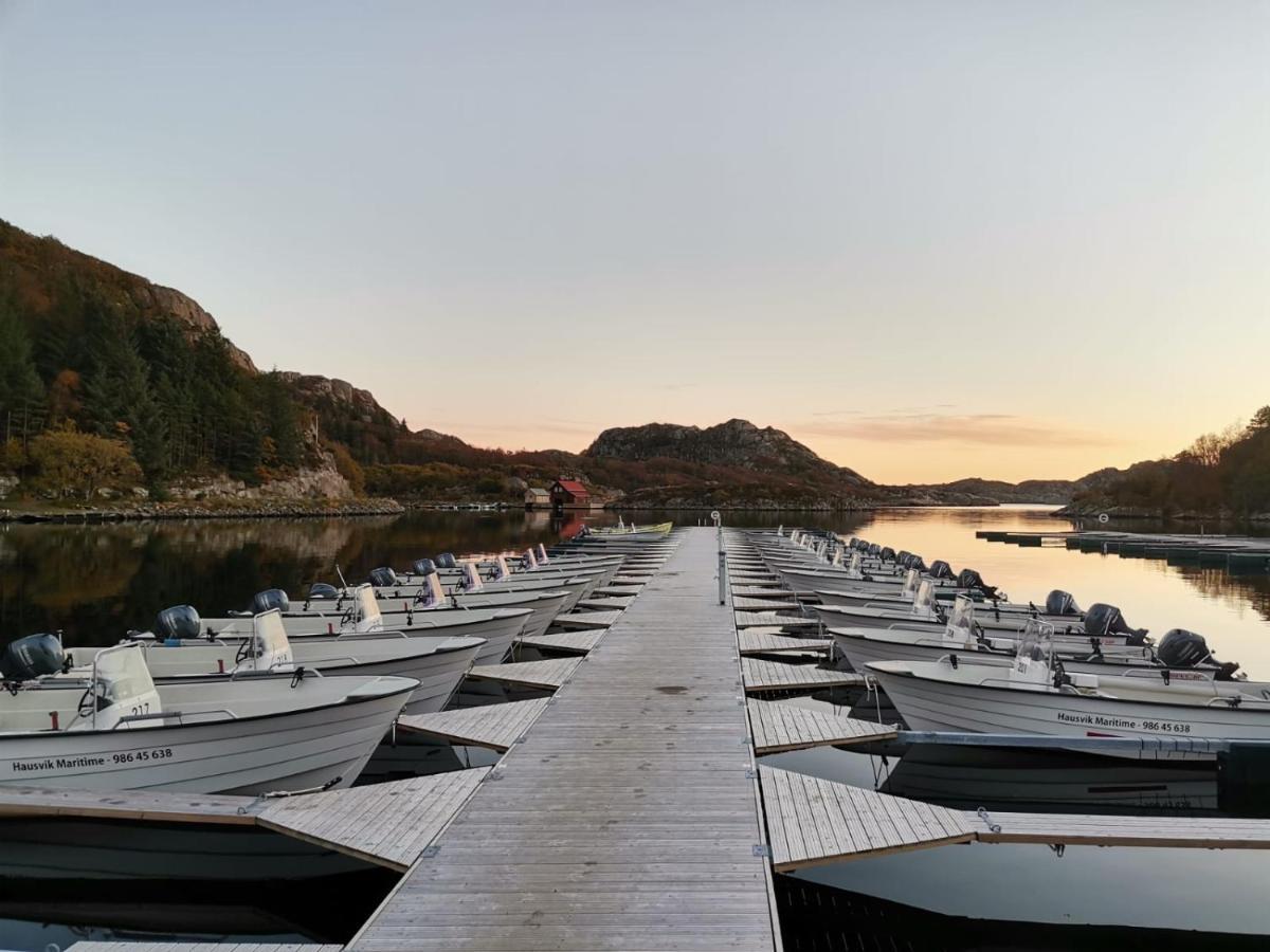 Hausvikstranda リュングダール エクステリア 写真