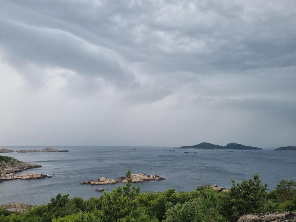 Hausvikstranda リュングダール エクステリア 写真