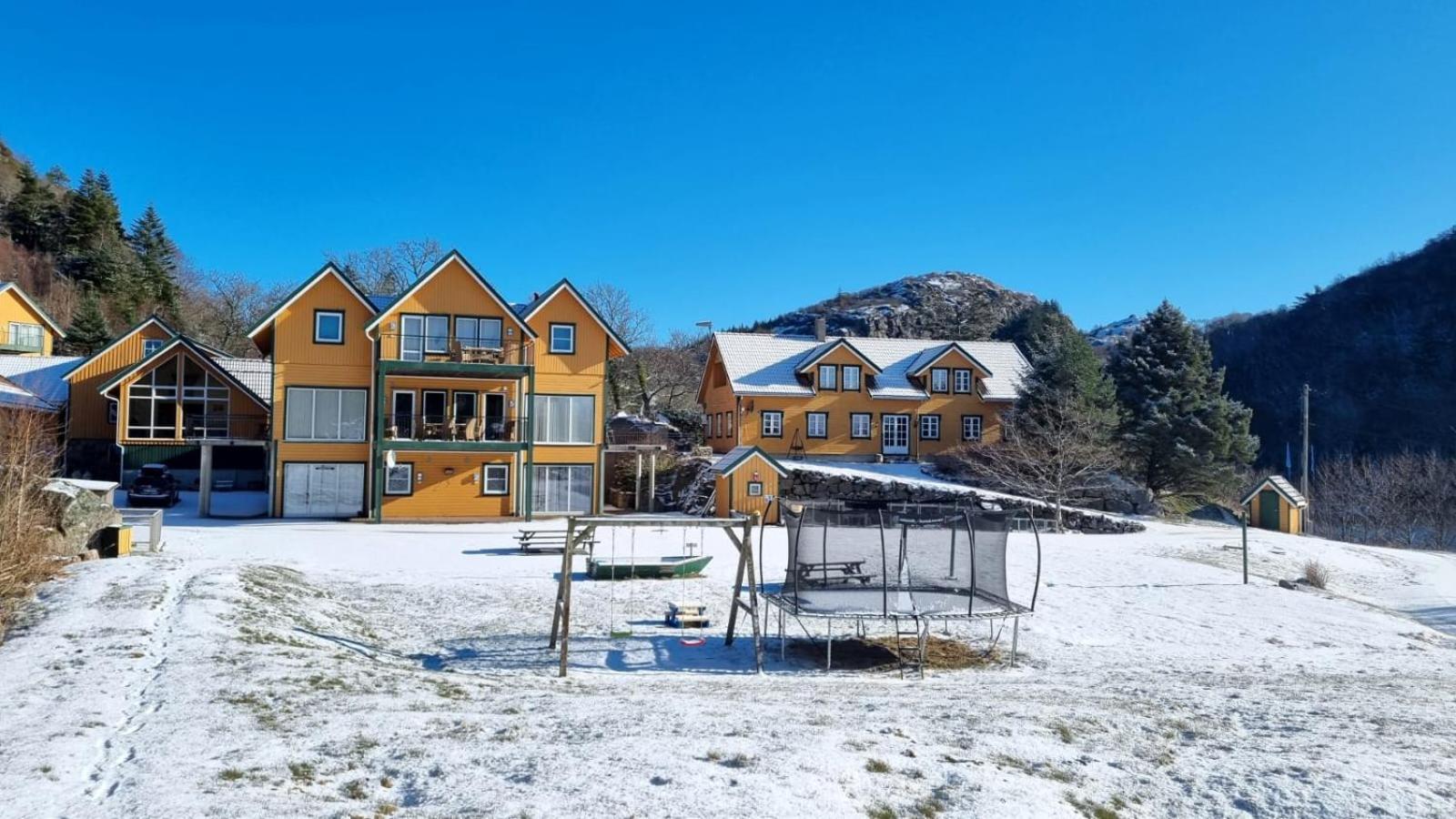 Hausvikstranda リュングダール エクステリア 写真