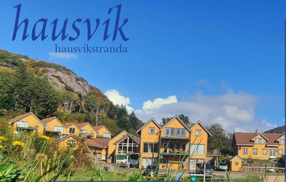 Hausvikstranda リュングダール エクステリア 写真
