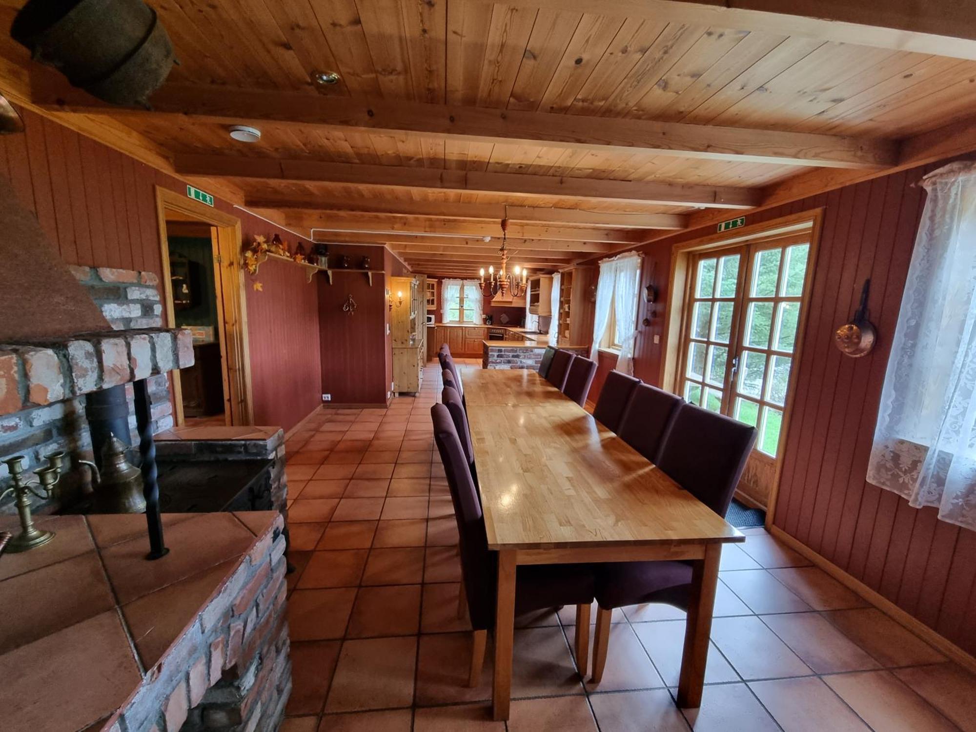 Hausvikstranda リュングダール 部屋 写真